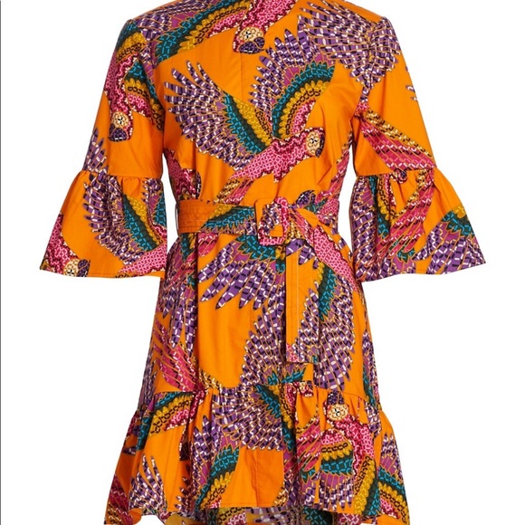 Farm Rio | Beaded Macaws Mini Dress - Picture 2 of 11